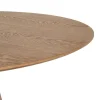 Stół okrągły POPPO 120 cm Naturalny
