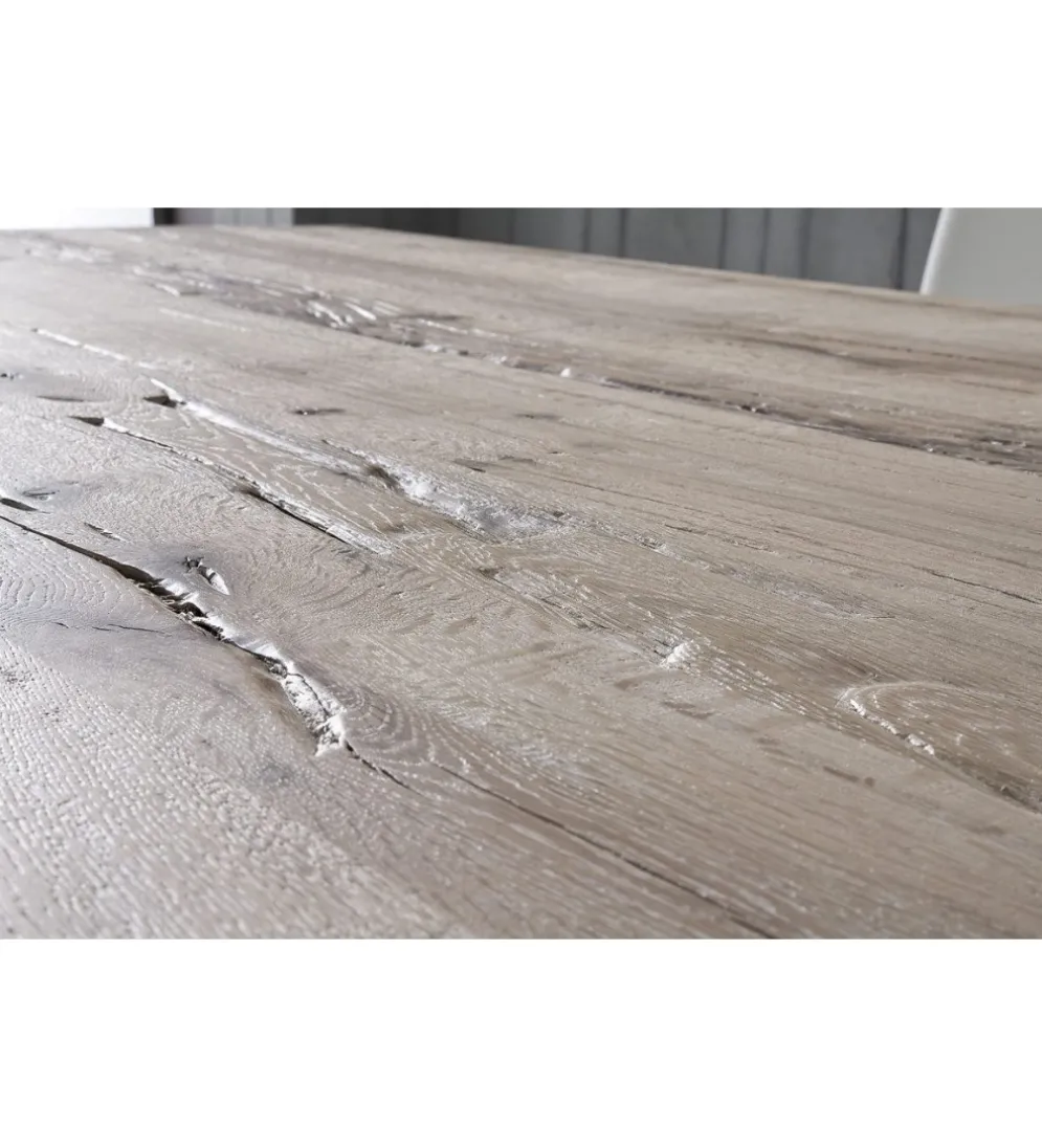 Stół OLD WOODS LEDS dąb dziki dostępny w rozmiarach od 180 cm do 400 cm