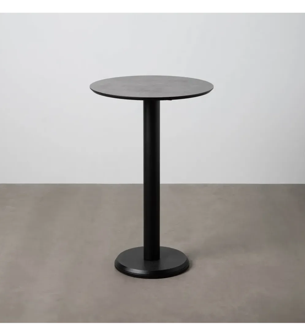 Stolik bistro FERIZ 100 cm czarny