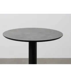Stolik bistro FERIZ 100 cm czarny