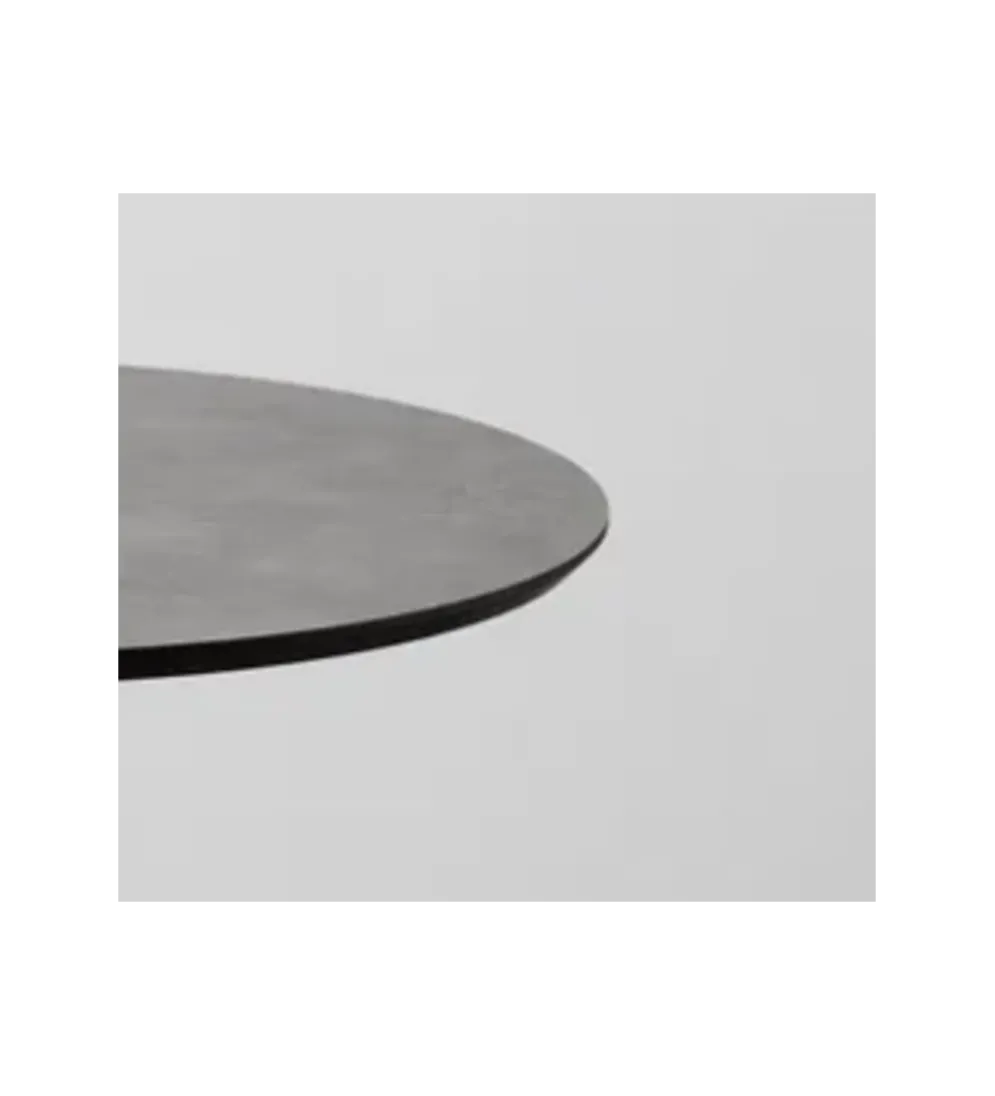 Stolik bistro FERIZ 100 cm czarny