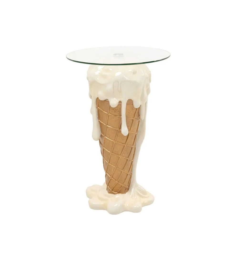 Stolik bistro ICE CREAM VANILLA 73 cm