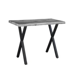Stolik bistro WILD 120 cm drewno dębu szary