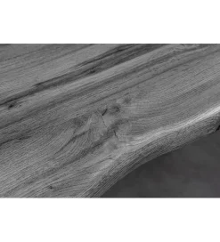 Stolik bistro WILD 120 cm drewno dębu szary