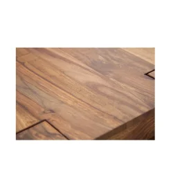 Stolik FINICE Makassar 100 cm drewno sheesham