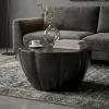 Stolik kawowy ALEMANO 60 cm czarny