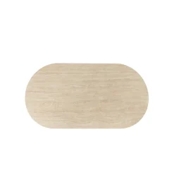 Stolik kawowy ALMA 120 x 60 cm naturalny