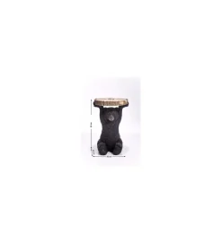 Stolik kawowy ANIMAL BEAR 33 cm czarny