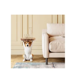 Stolik kawowy ANIMAL MR JACK 33 cm brązowy