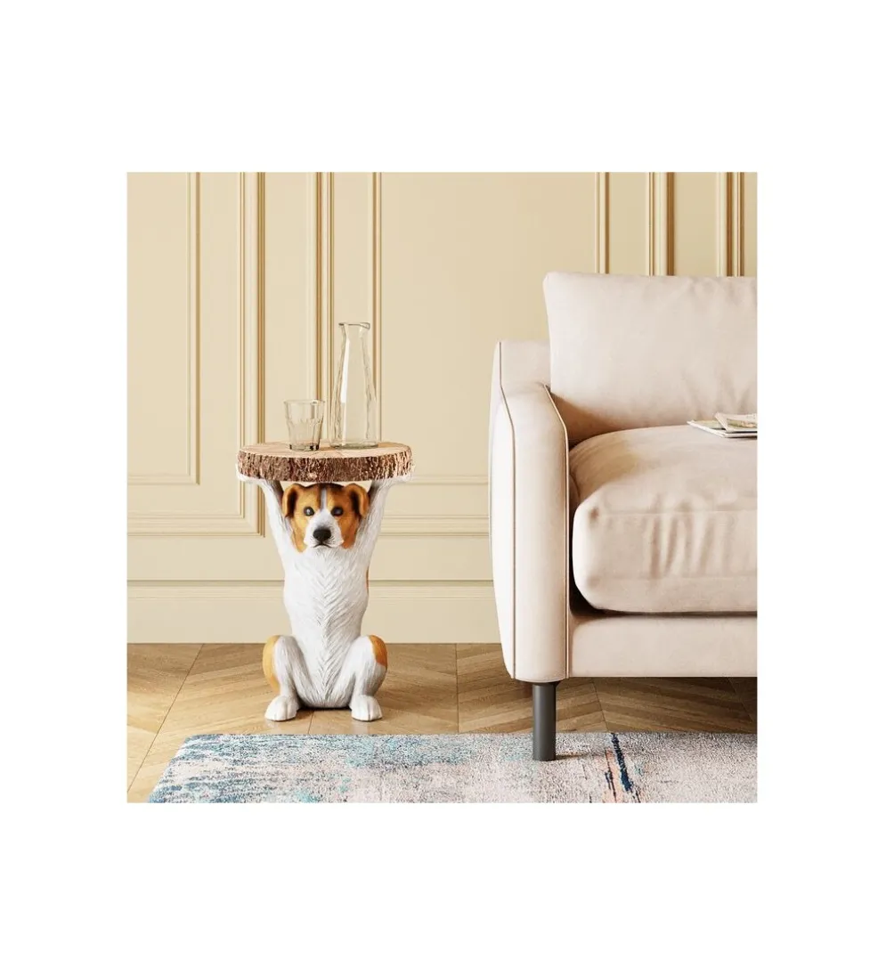 Stolik kawowy ANIMAL MR JACK 33 cm brązowy