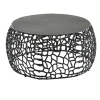 Stolik kawowy ARLES 66 cm czarny
