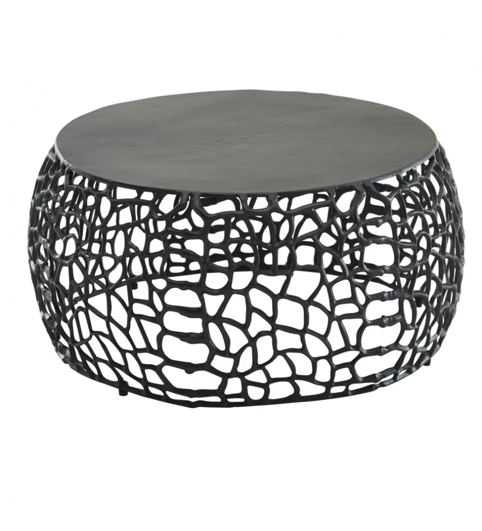 Stolik kawowy ARLES 66 cm czarny