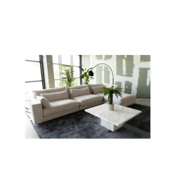 Stolik kawowy ARTISTICO 100 cm marmurowy