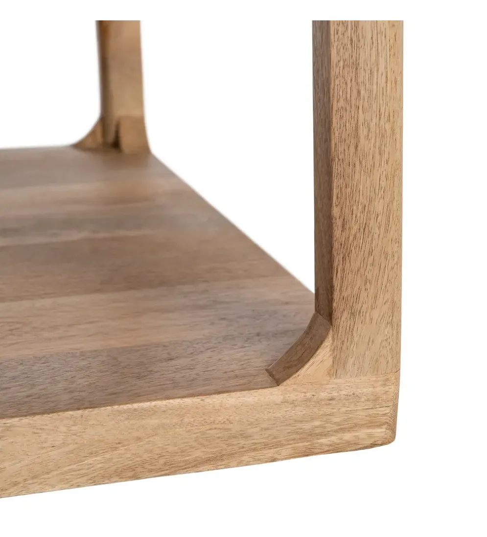 Stolik kawowy ASANA 110 cm drewno mango