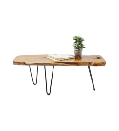 Stolik kawowy ASPEN drewno teak