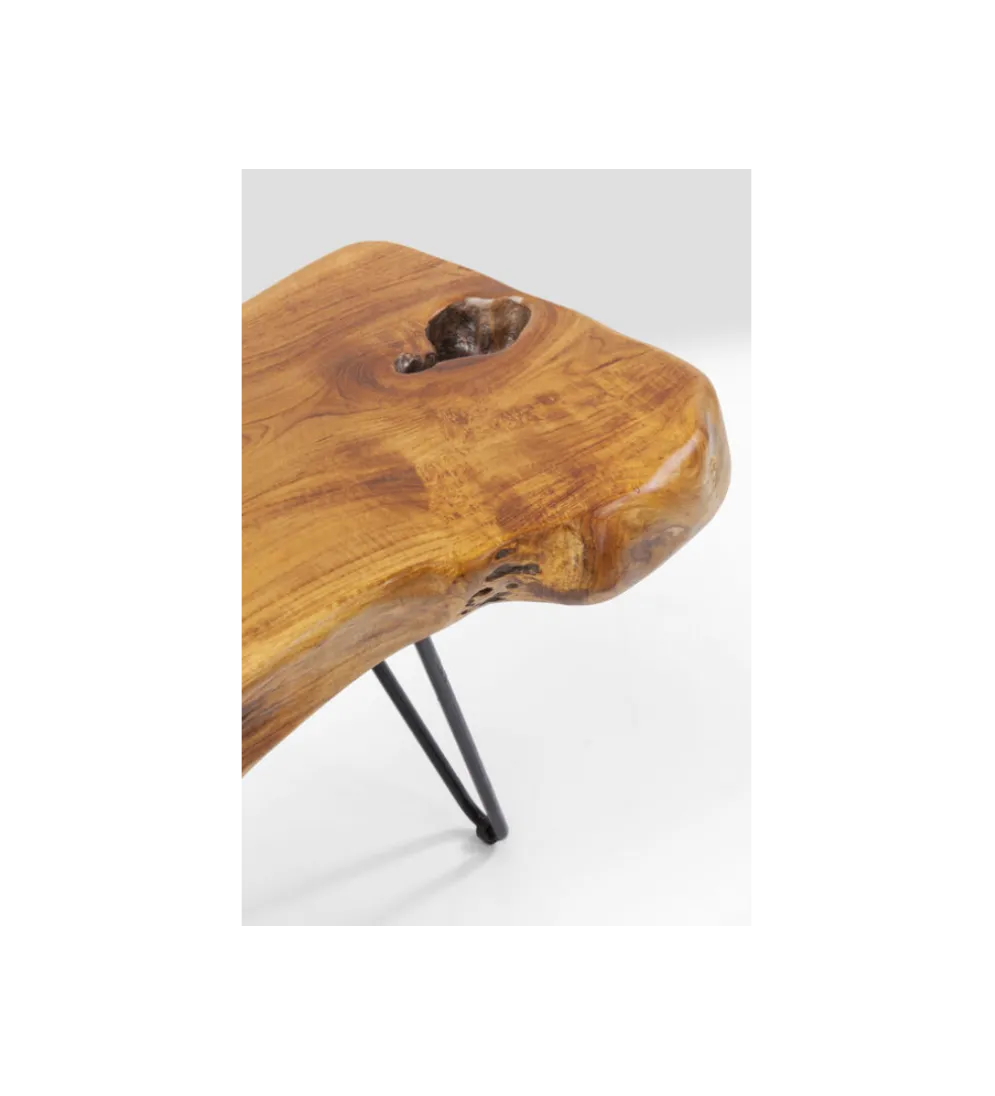 Stolik kawowy ASPEN drewno teak
