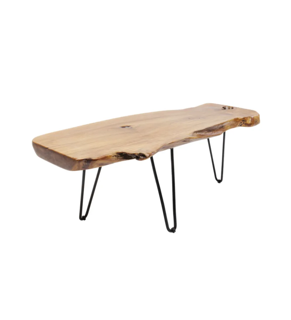 Stolik kawowy ASPEN drewno teak