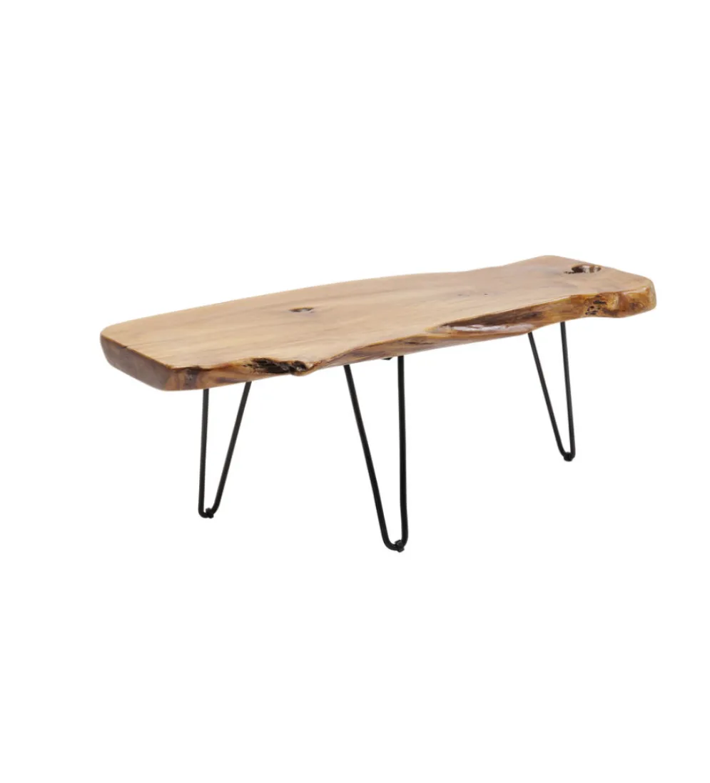 Stolik kawowy ASPEN drewno teak