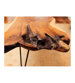 Stolik kawowy ASPEN drewno teak