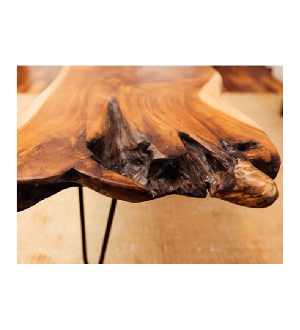 Stolik kawowy ASPEN drewno teak