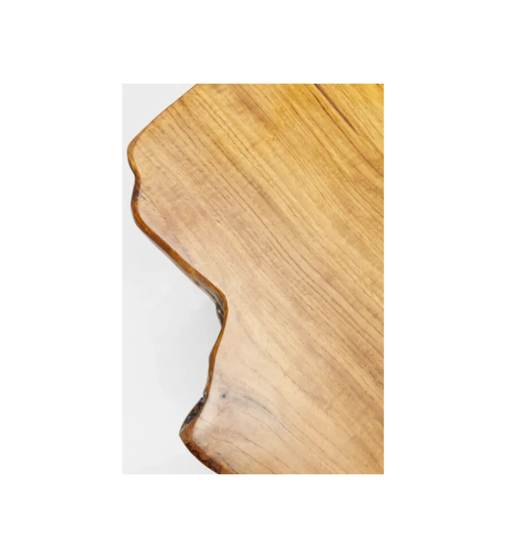 Stolik kawowy ASPEN drewno teak