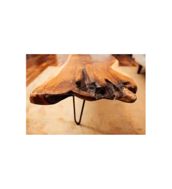 Stolik kawowy ASPEN drewno teak