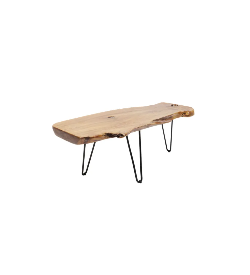 Stolik kawowy ASPEN drewno teak