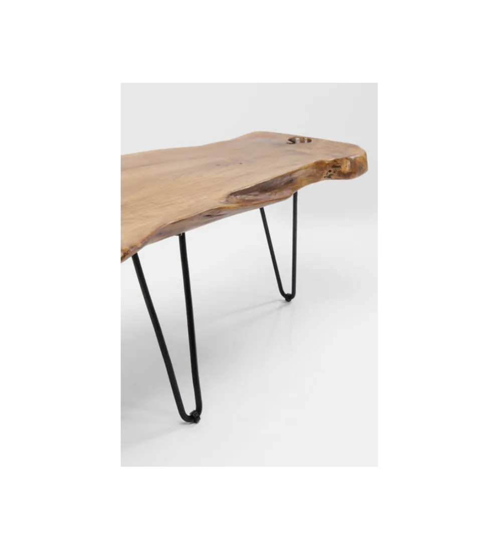 Stolik kawowy ASPEN drewno teak