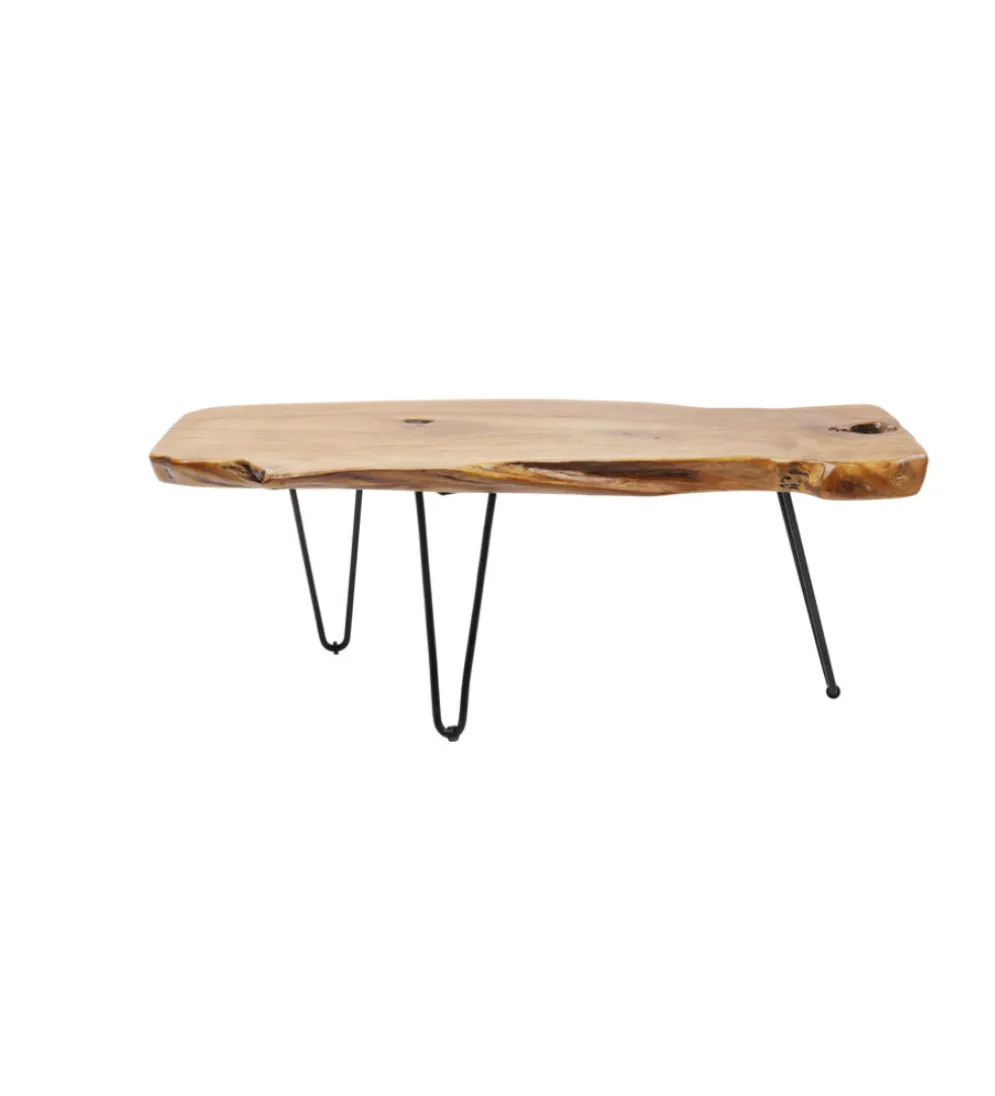 Stolik kawowy ASPEN drewno teak