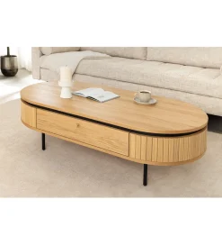 Stolik kawowy ATELIER 120 cm kolor dębu