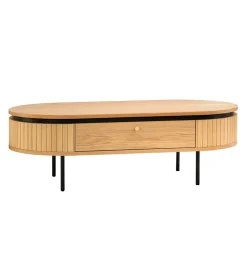 Stolik kawowy ATELIER 120 cm kolor dębu