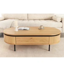 Stolik kawowy ATELIER 120 cm kolor dębu