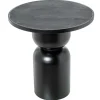 Stolik kawowy AUTYK 47 cm czarny
