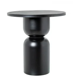 Stolik kawowy AUTYK 47 cm czarny