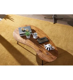 Stolik kawowy AVOLA 122 cm drewno sheesham