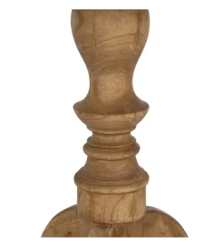 Stolik kawowy AXEI 50 cm drewno mindi