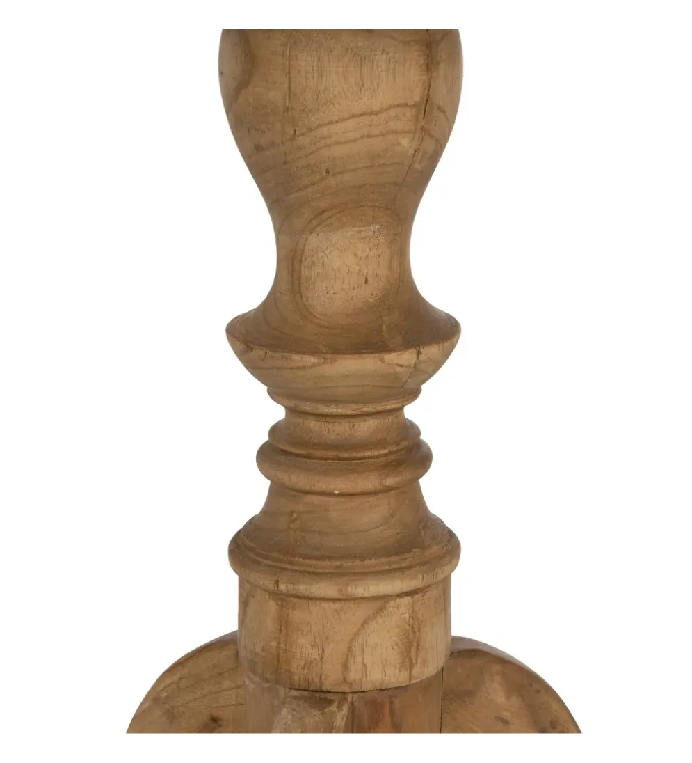 Stolik kawowy AXEI 50 cm drewno mindi