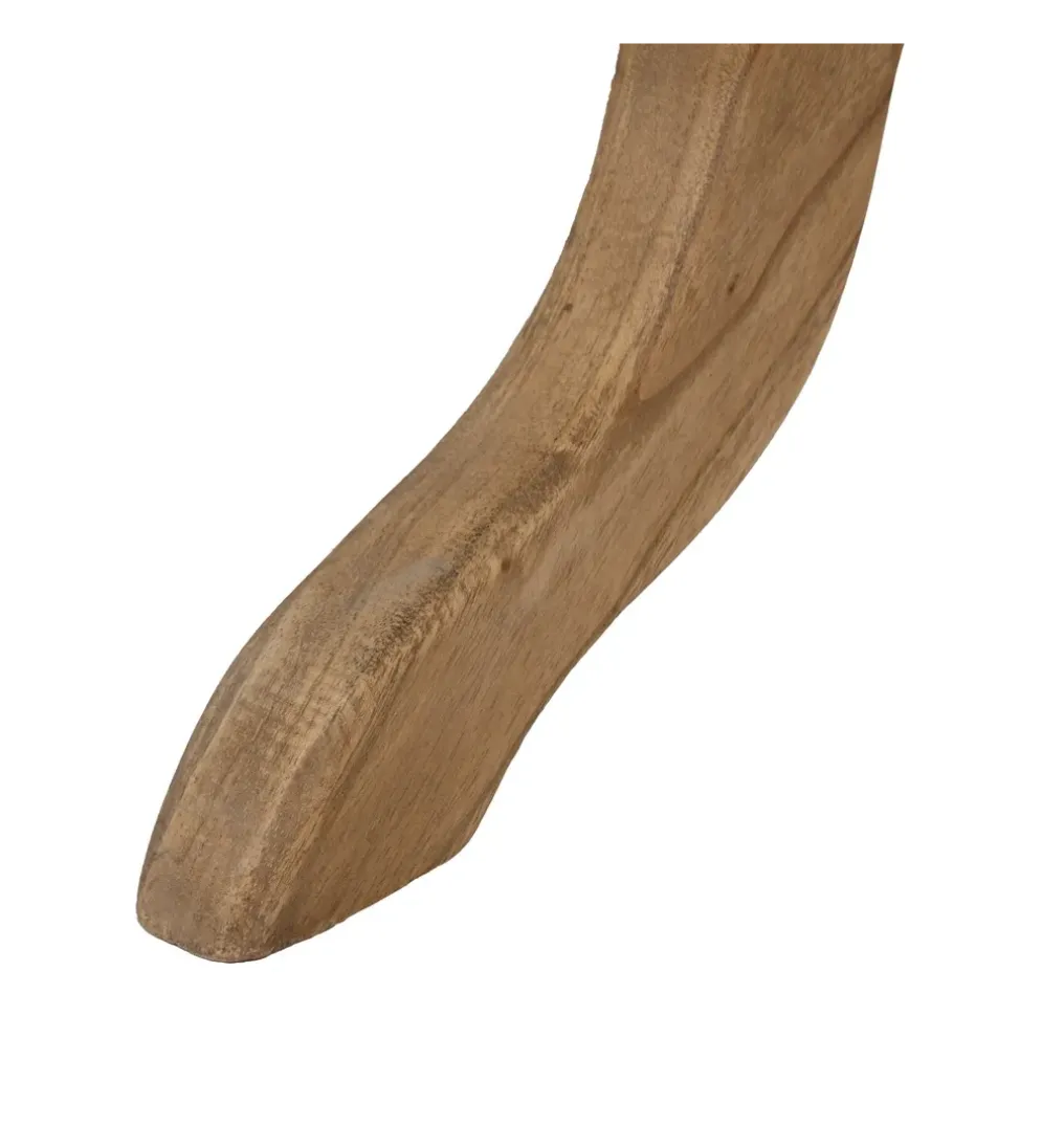Stolik kawowy AXEI 50 cm drewno mindi