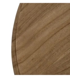 Stolik kawowy AXEI 50 cm drewno mindi