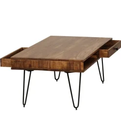 Stolik kawowy BAGLI 110 cm drewno sheesham