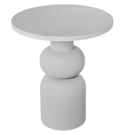 Stolik kawowy BAJAN 45 cm biały