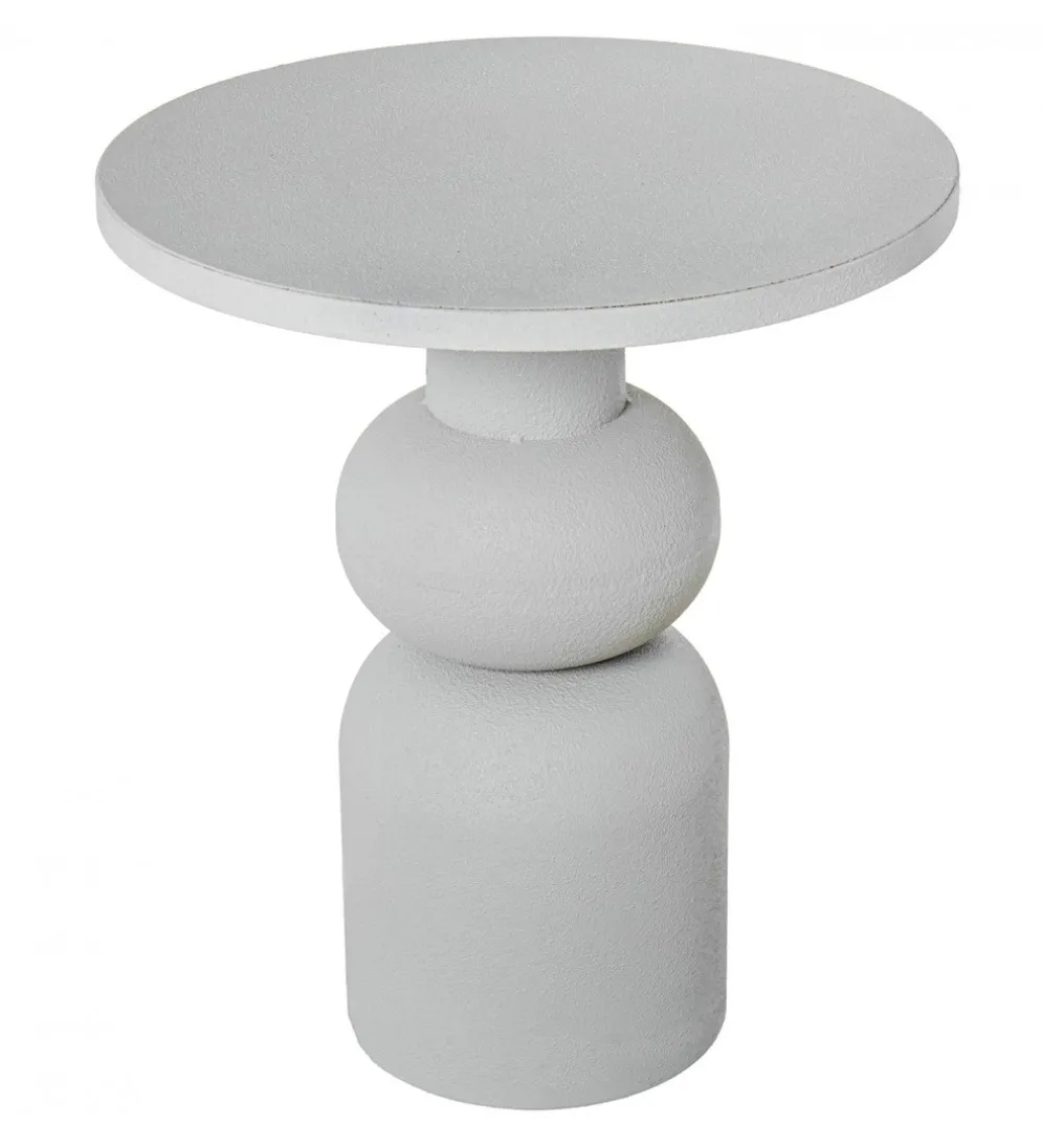 Stolik kawowy BAJAN 45 cm biały