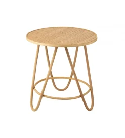 Stolik kawowy BALIA 60 cm rattan