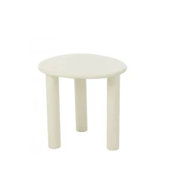 Stolik kawowy BALI 51cm biały