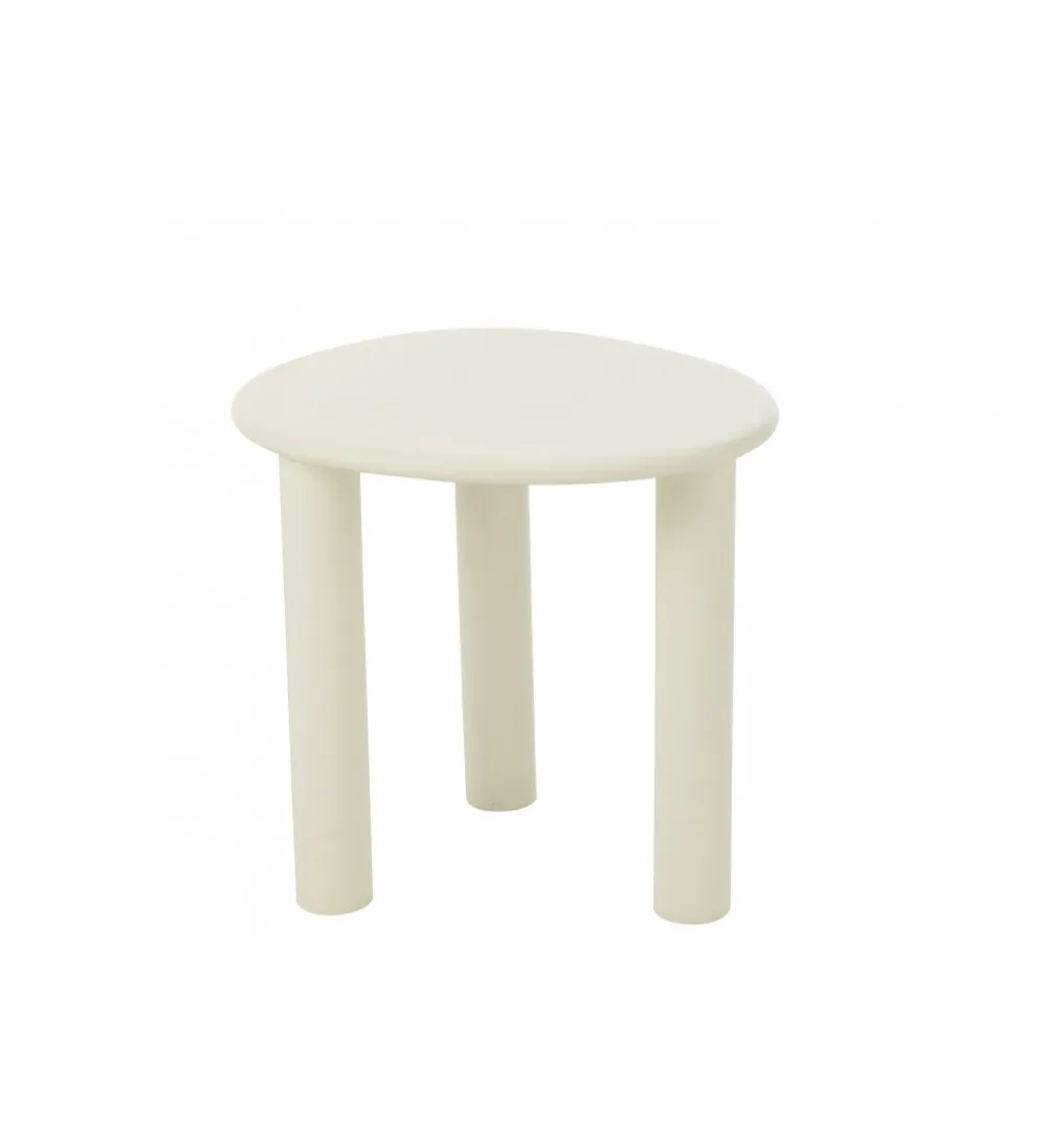 Stolik kawowy BALI 51cm biały