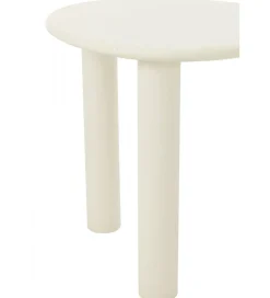 Stolik kawowy BALI 51cm biały