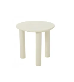 Stolik kawowy BALI 51cm biały