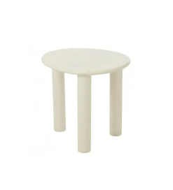 Stolik kawowy BALI 51cm biały