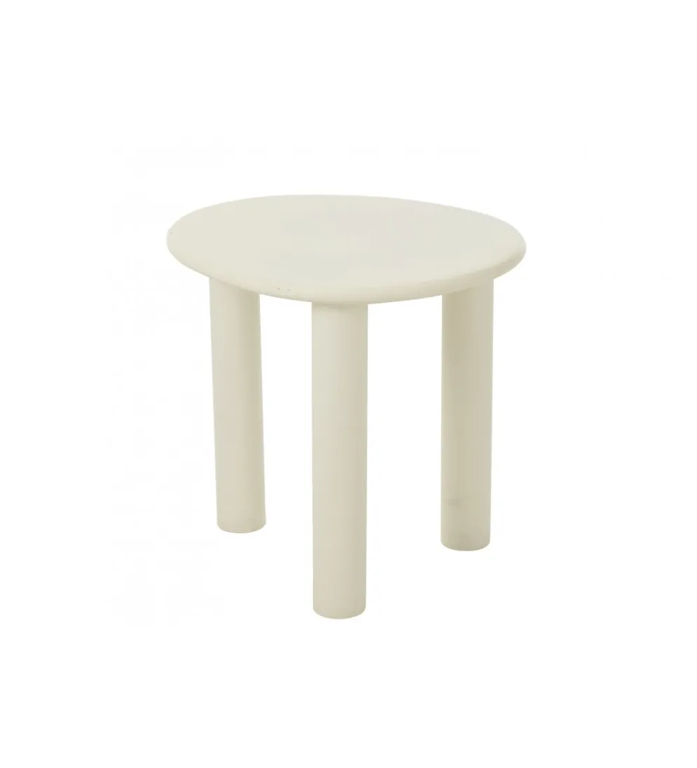 Stolik kawowy BALI 51cm biały