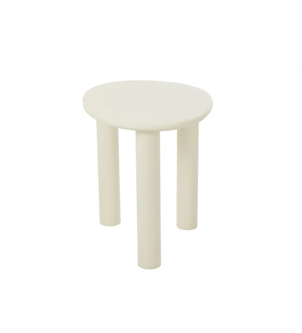 Stolik kawowy BALI 51cm biały